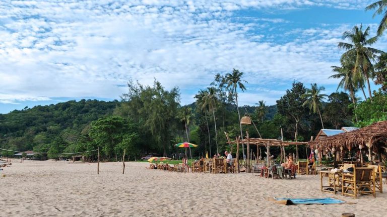 Les plages de l'île de Koh Lanta en Thaïlande