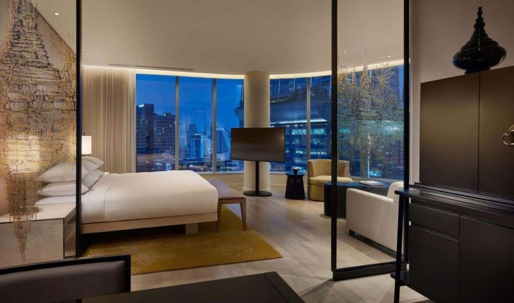 Hôtel de luxe à Bangkok