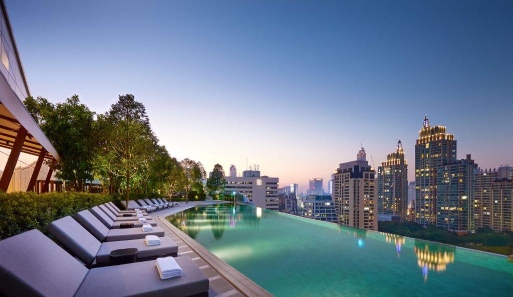 Piscine à Bangkok