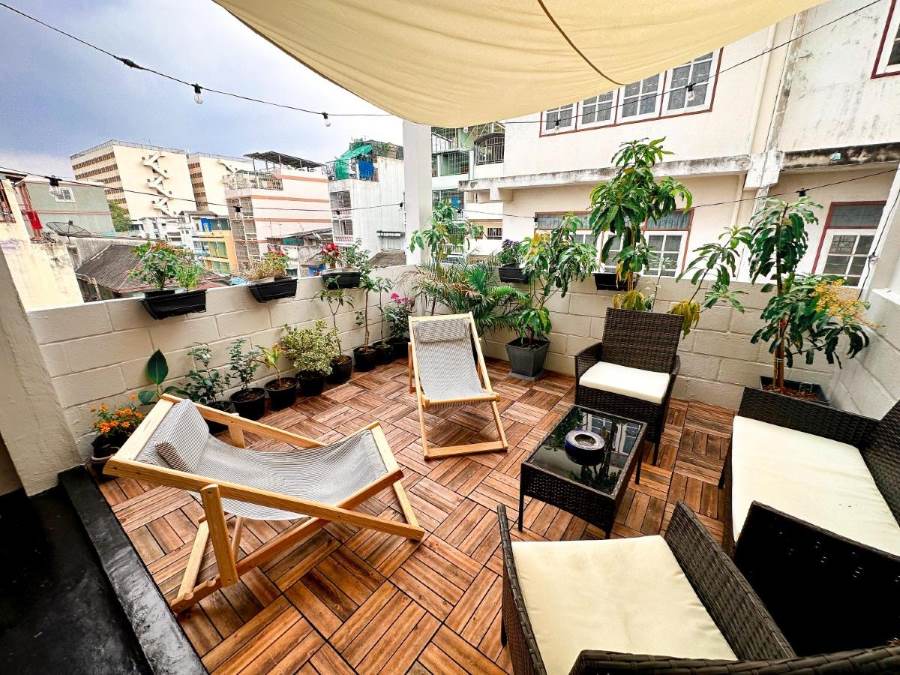 auberge de jeunesse à bangkok