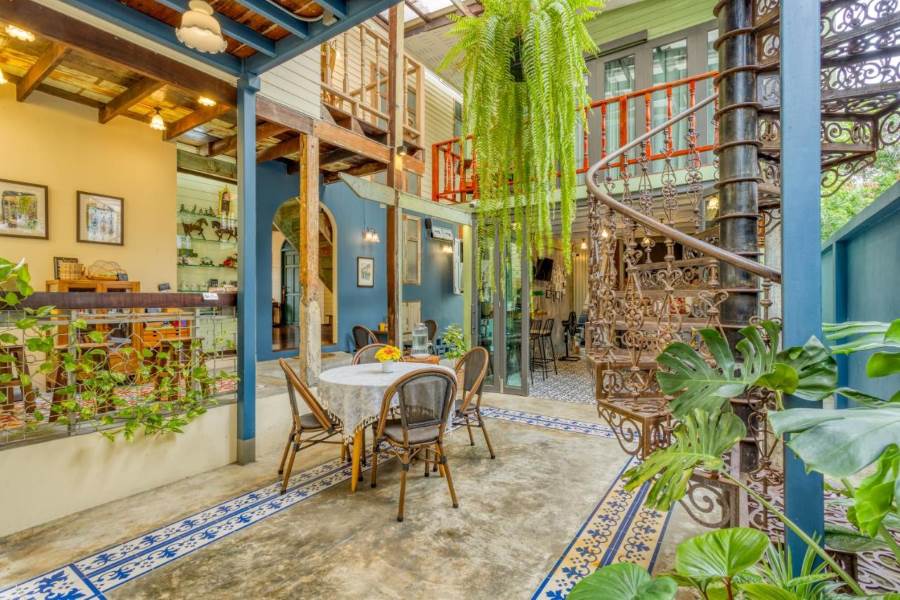 Boutique hôtel à Bangkok