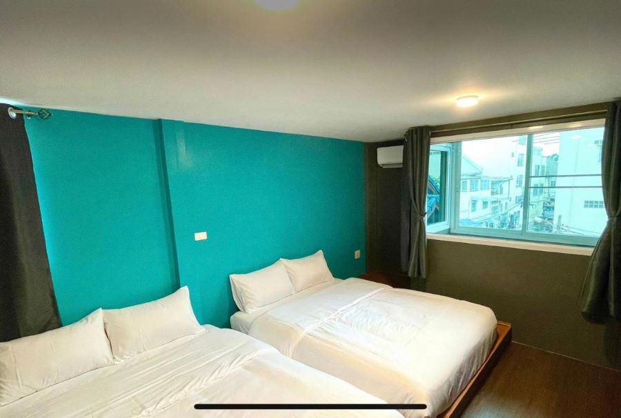chambre familiale à Bangkok
