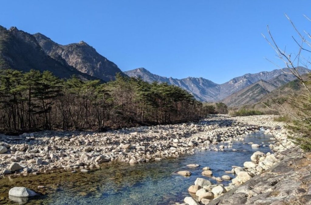 rivière à seoraksan