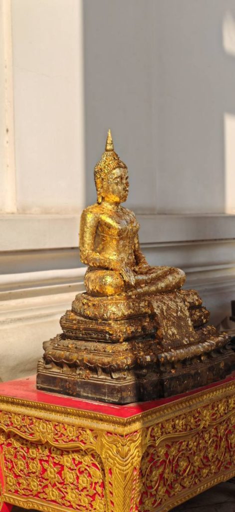 Statue de Bouddha à Ayutthaya