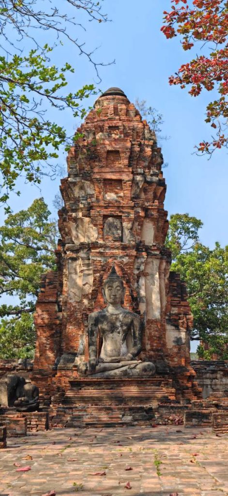 Le site d'Ayutthaya en Thaïlande