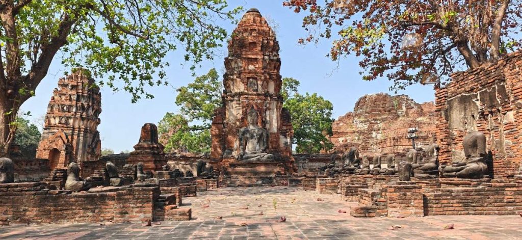 Découvrez la cité d'Ayutthaya en Thaïlande