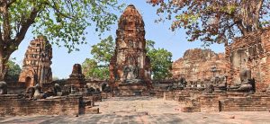 Découvrez la cité d'Ayutthaya en Thaïlande