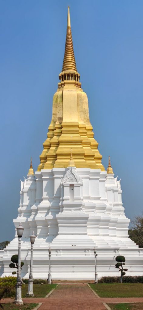Les temples à Ayutthaya