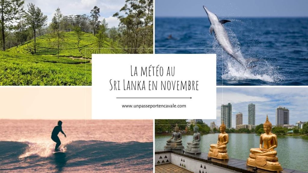 La météo au Sri Lanka en novembre