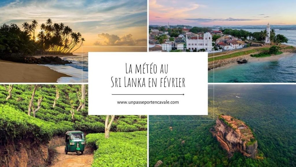 La météo en février au Sri Lanka