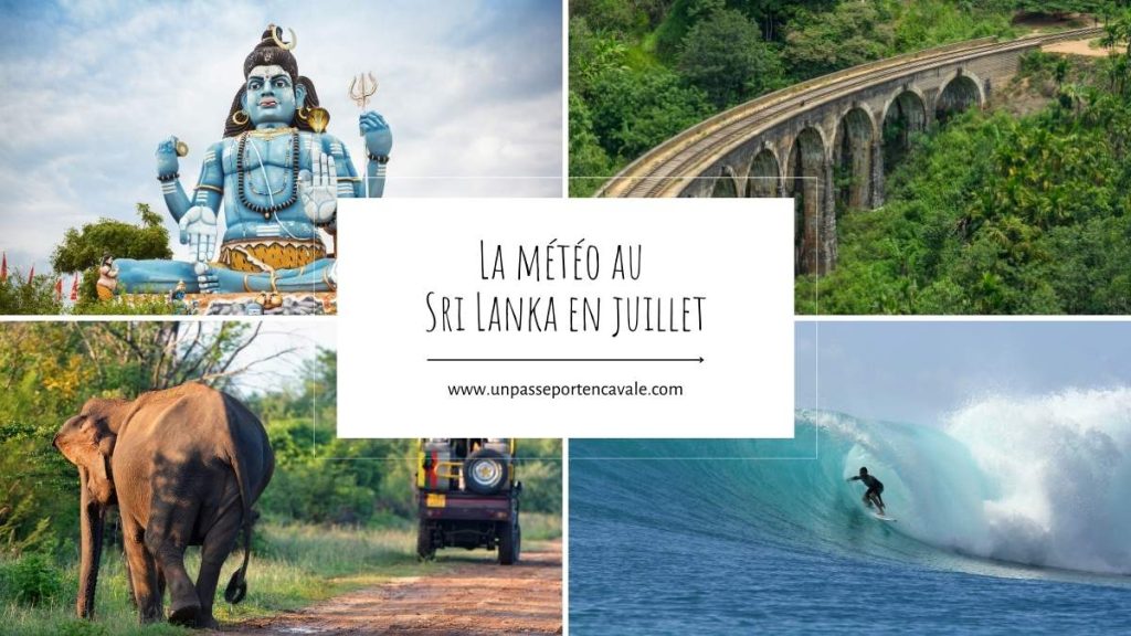 La météo au Sri Lanka en juillet