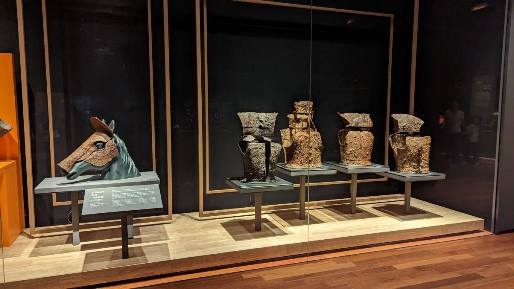 Le musée de Gyeongju