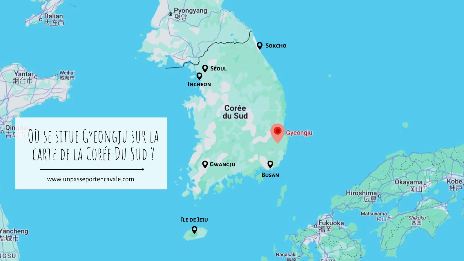 Gyeongju en Corée du Sud : Que voir et que faire