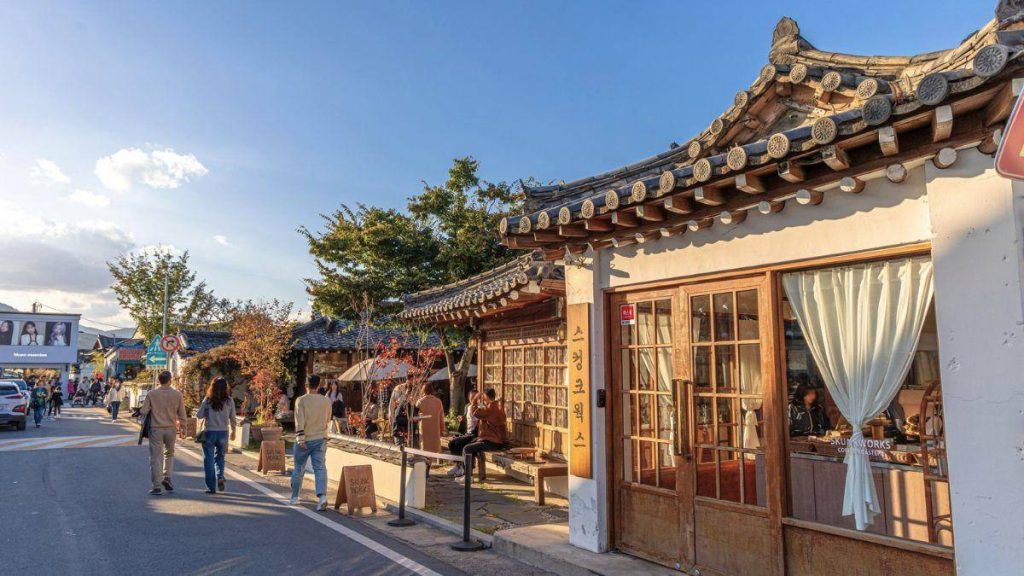 village hanok Gyeongju