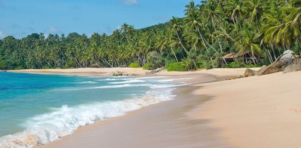 Plages sri lanka
