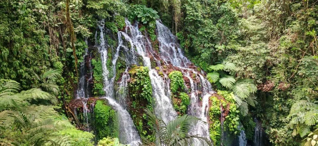 Les cascades à Ubud