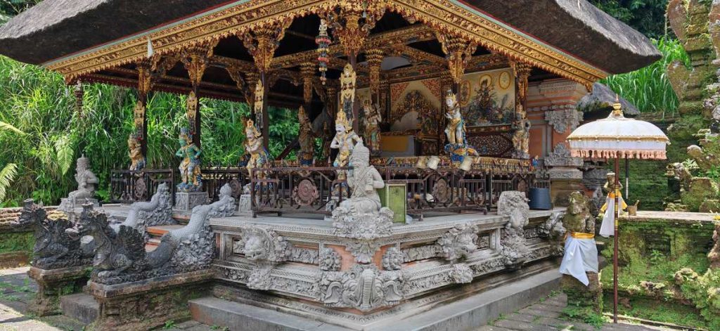 Temple à Bali