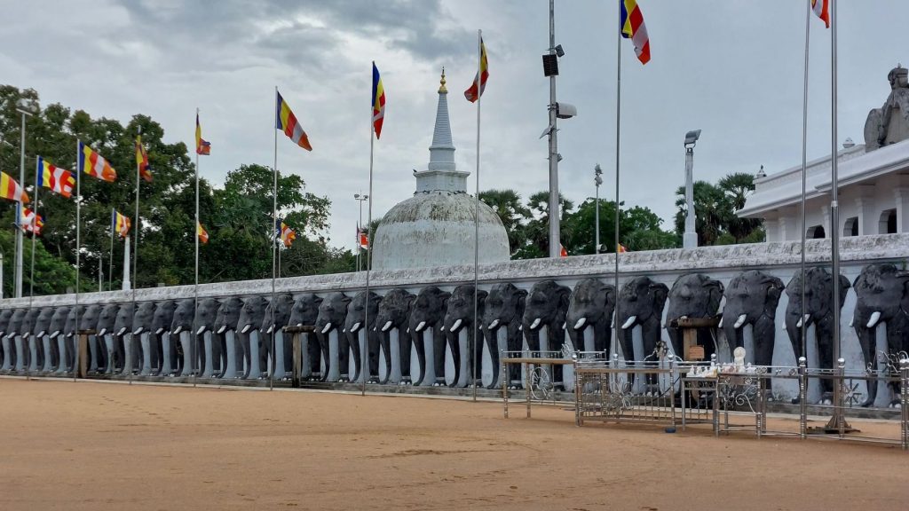 Anuradhapura au Sri Lanka