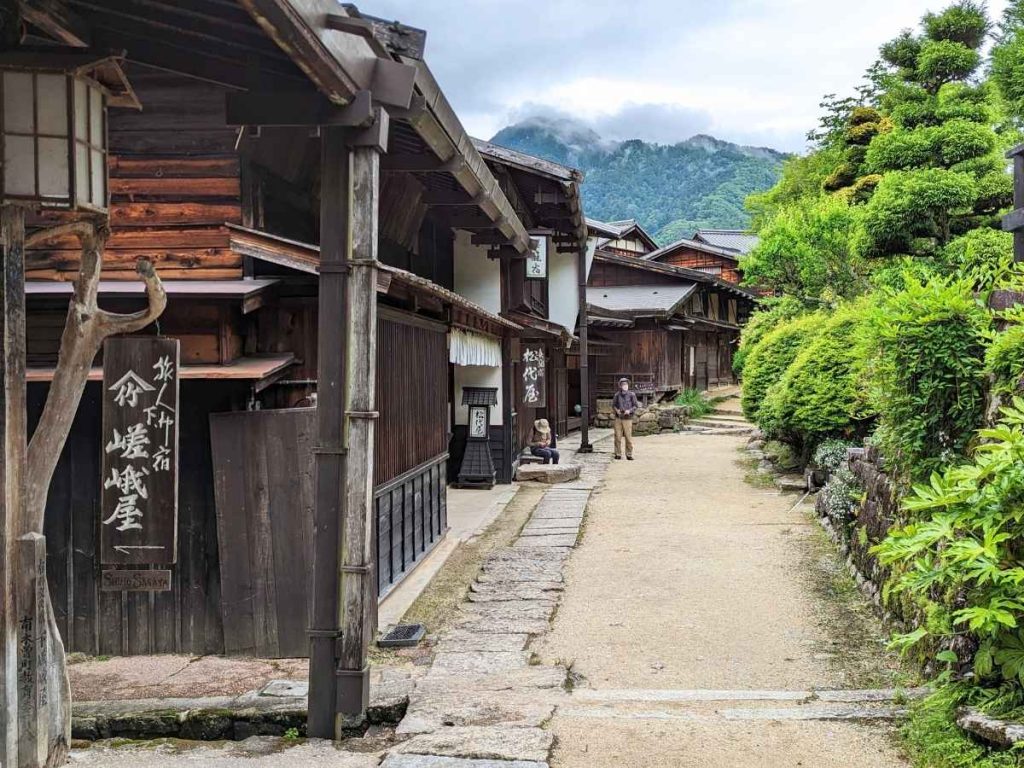 Les Alpes japonaises : le chemin des samouraïs