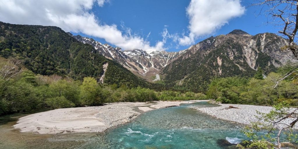 Aventure dans Les Alpes Japonaises