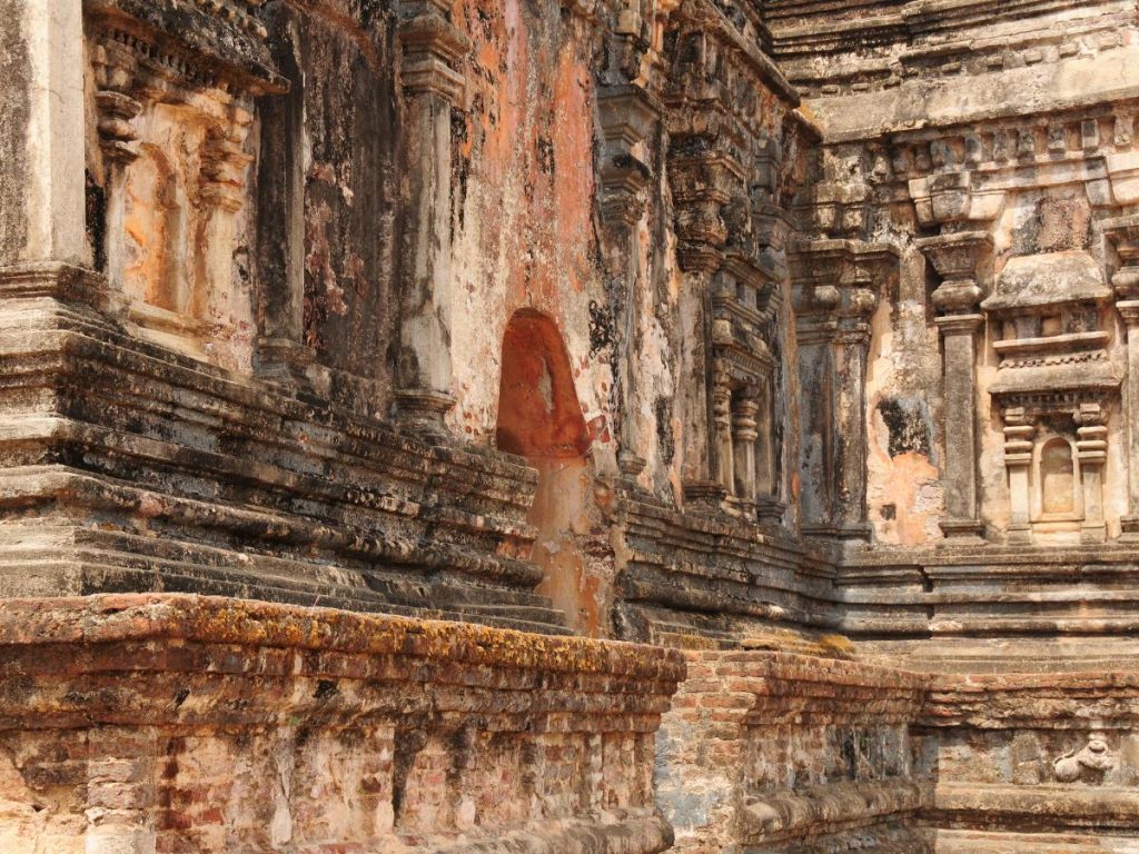 Polonnaruwa au Sri Lanka