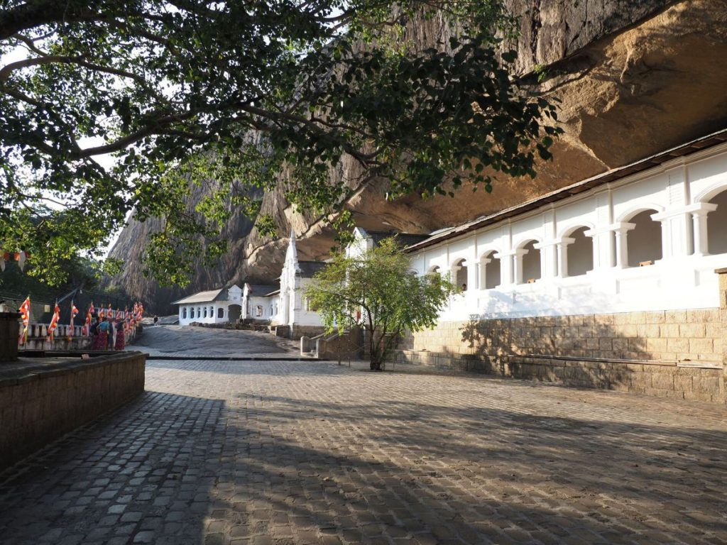 les grottes troglodytes de Dambulla au Sri Lanka