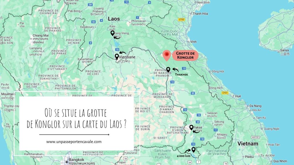 La grotte de Konglor au Laos