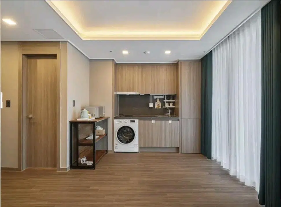hébergement busan