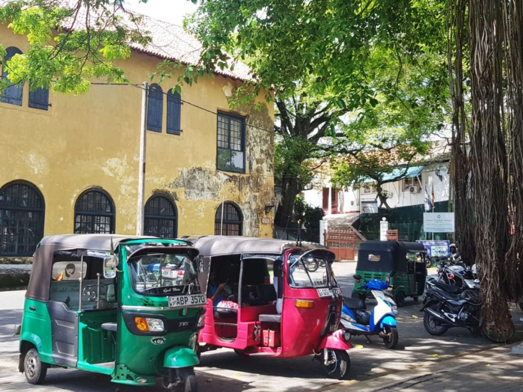 Galle parmi les sites classés UNESCO au Sri Lanka