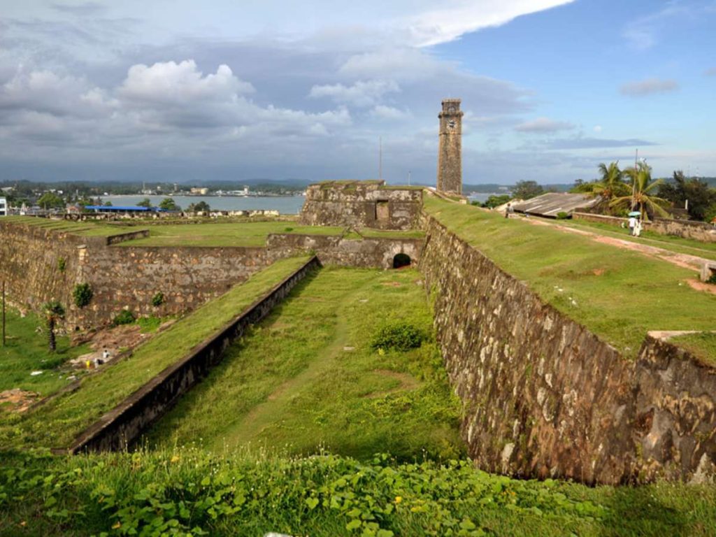 Les remparts de Galle
