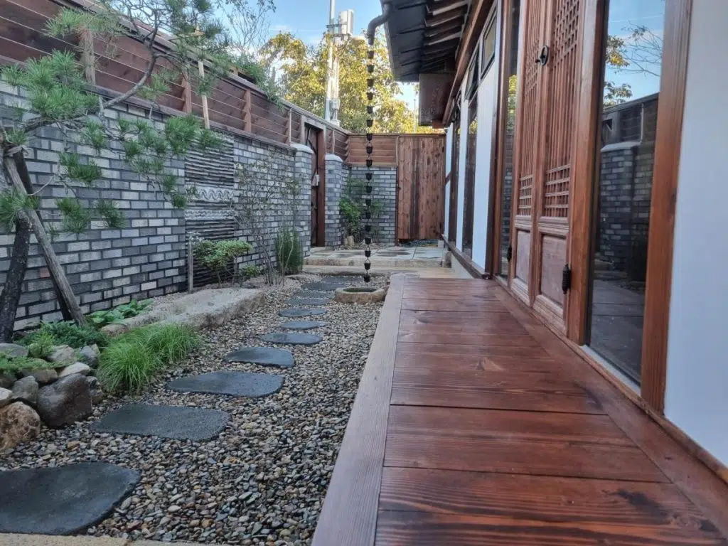 extérieur hanok gyeongju