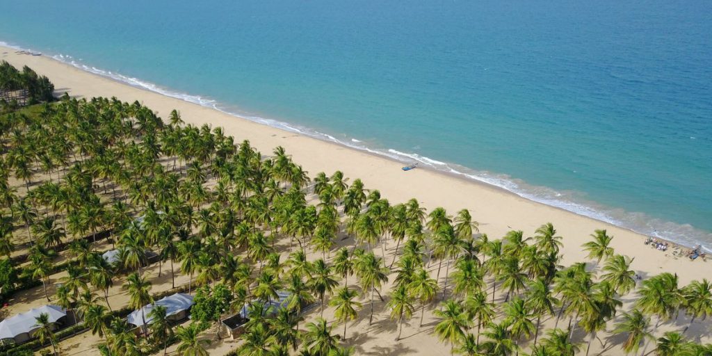 Plage de Passikudah au Sri Lanka