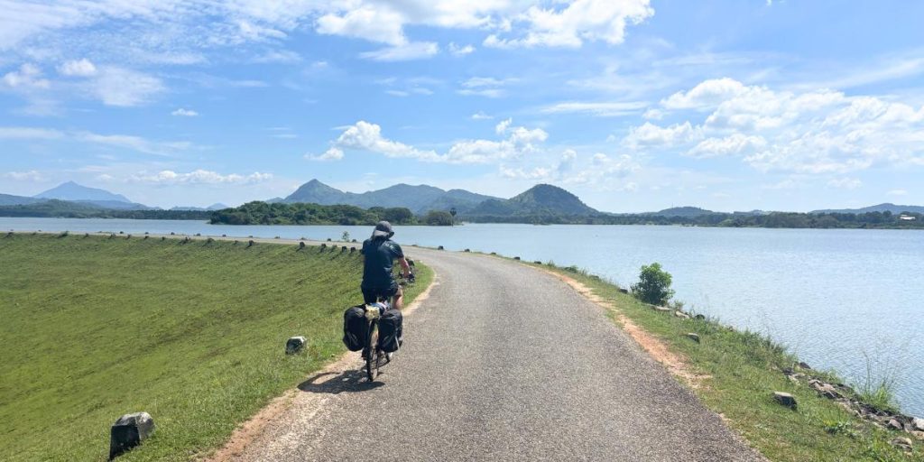 voyage à vélo au Sri Lanka