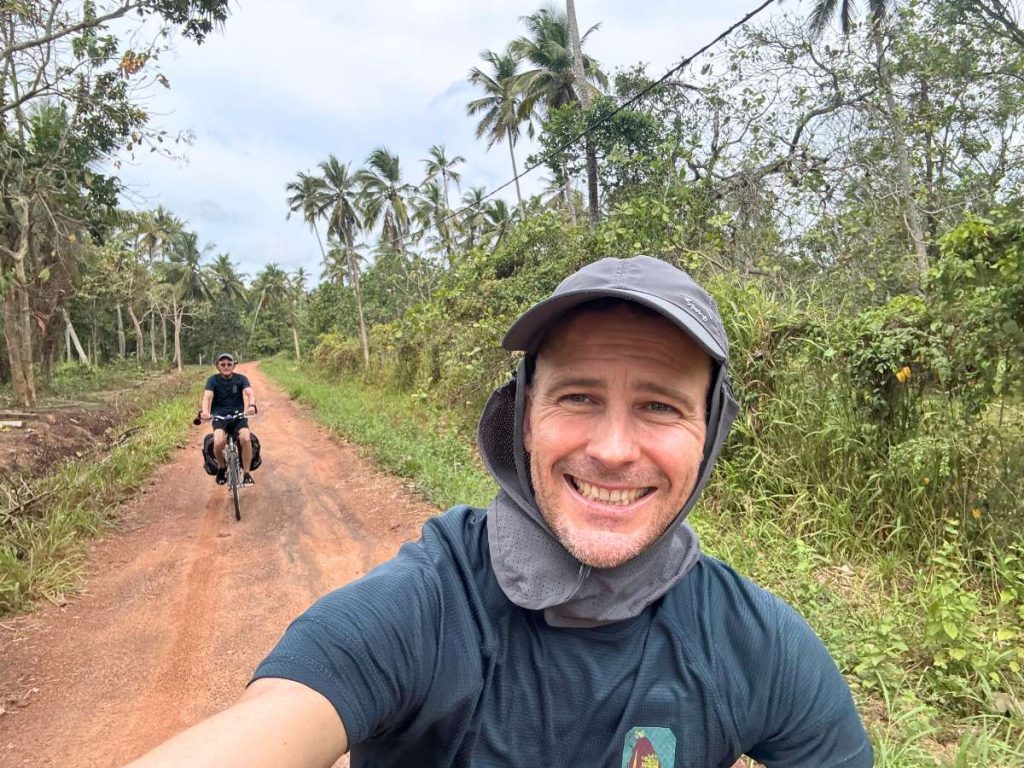 voyage à vélo au Sri Lanka