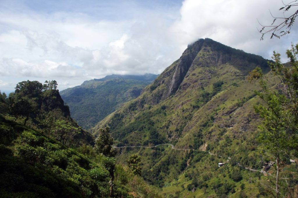 La vue depuis le Ella Rock au Sri Lanka