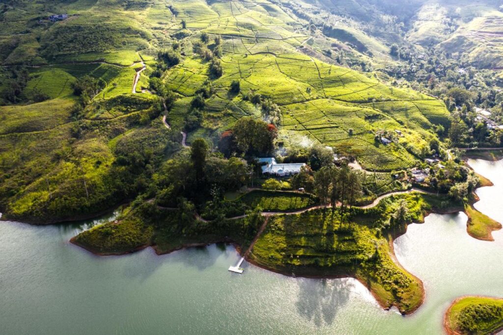 Un relais chateau au sri lanka