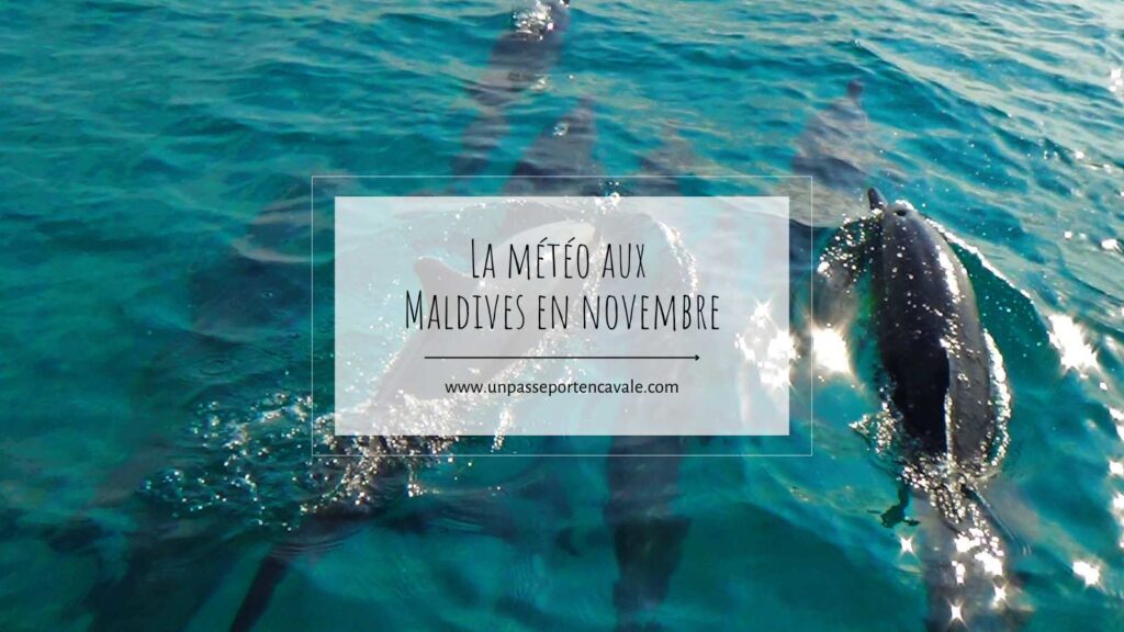 Voyager aux Maldives en novembre