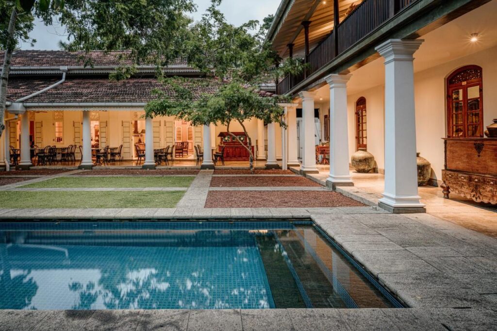 Hôtel de luxe à colombo