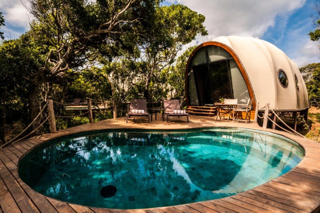 glamping à yala au sri lanka