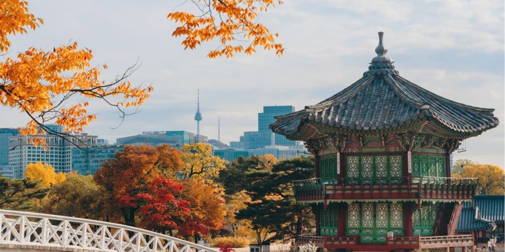 L'automne en Corée du Sud