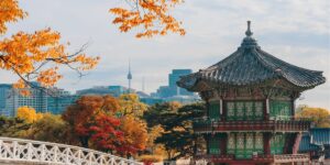 L'automne en Corée du Sud