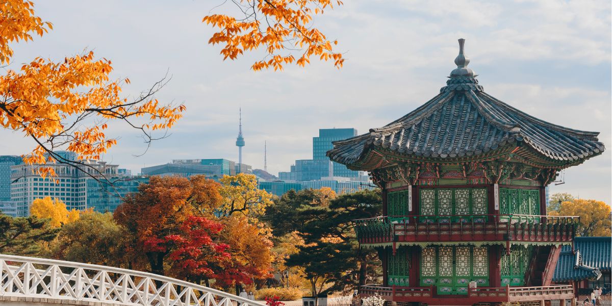 L'automne en Corée du Sud