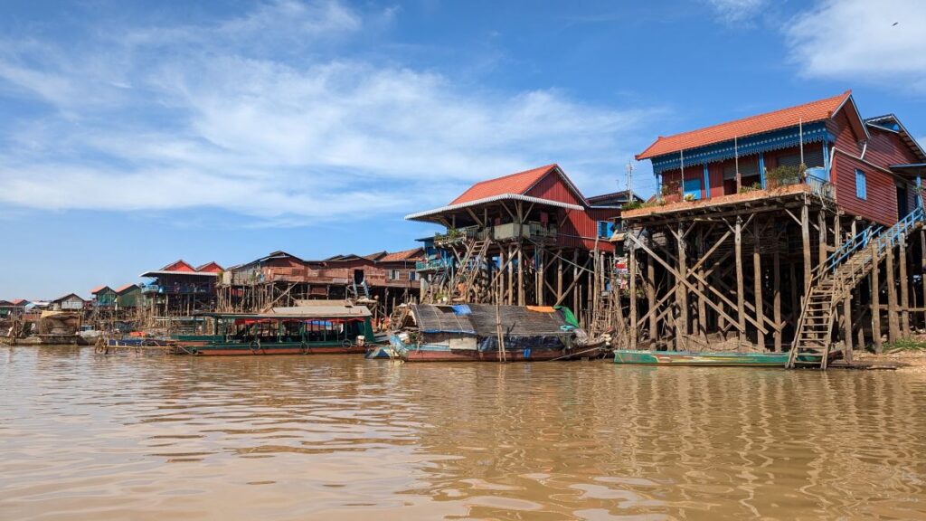 Que faire à Siem Reap ? Découvrez le lac de Tonlé Sap