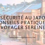 Voyager en toute sécurité au Japon