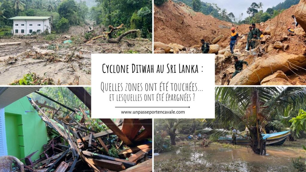 Inondations au Sri Lanka : quelles sont les zones touchées