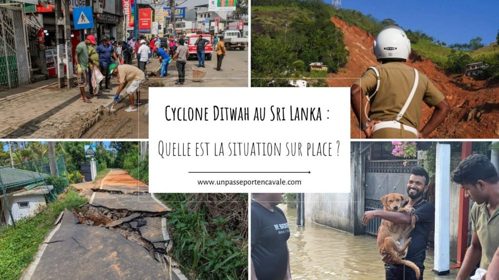 Quelle est la situation au Sri Lanka suite au passage du cyclone Ditwah ?