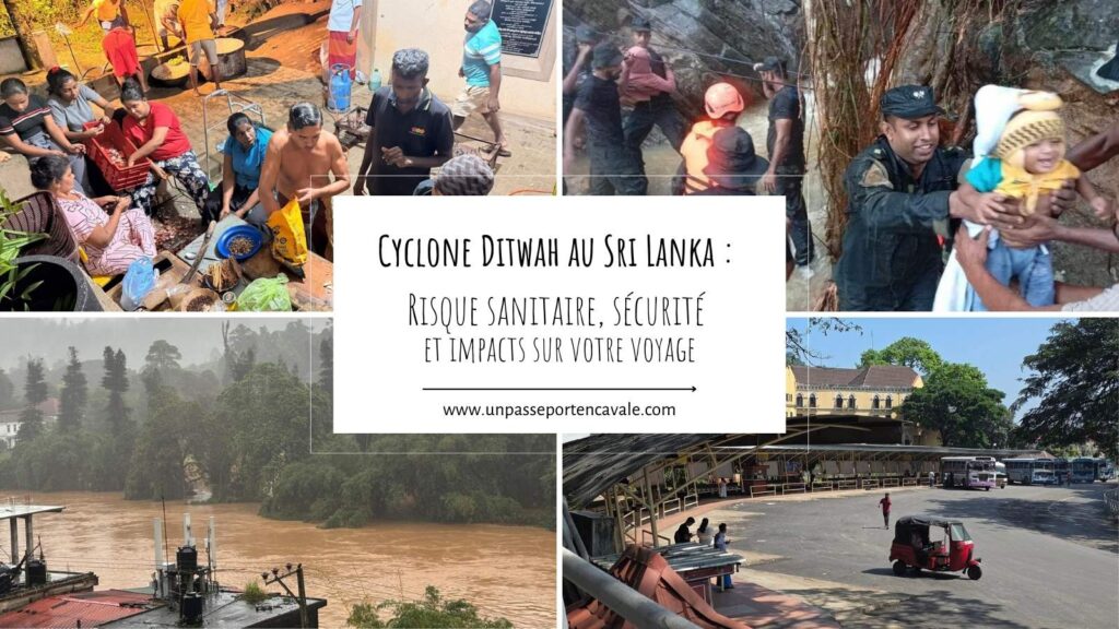 Risque sanitaire suite aux inondations au Sri Lanka