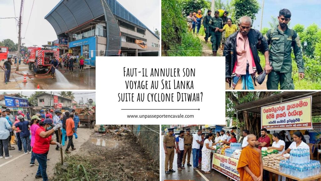 Faut-il annuler son voyage au Sri Lanka suite aux inondations ?