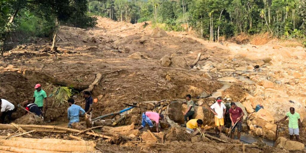 Inondations au Sri Lanka en 2025