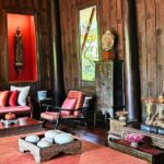 La maison de Jim Thompson à Bangkok en Thaïlande